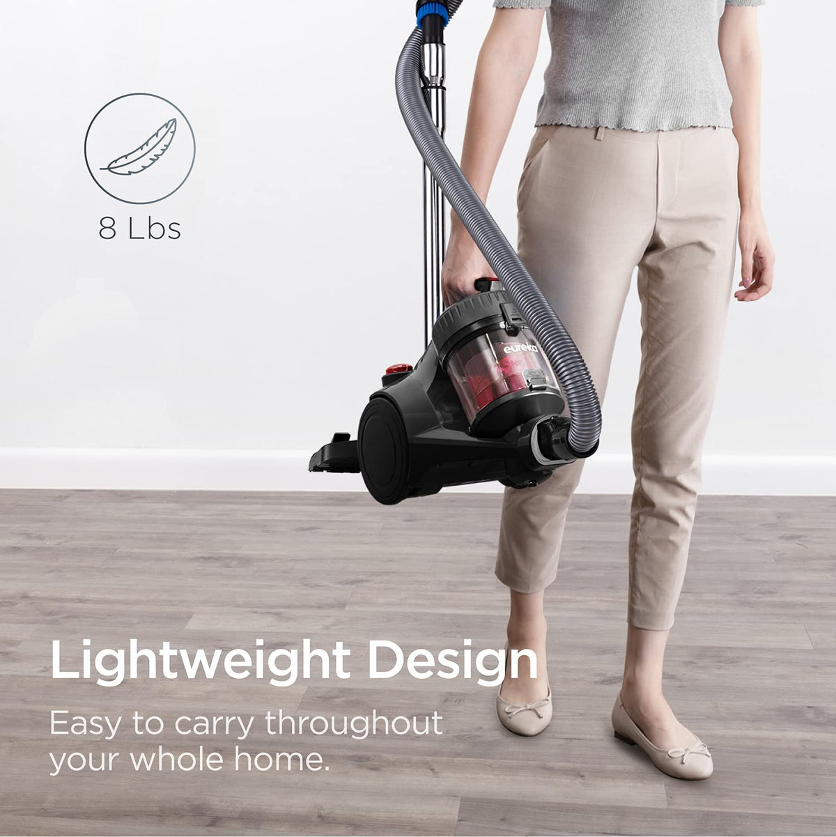 Bagless Canister Vacuum Cleaner O92533