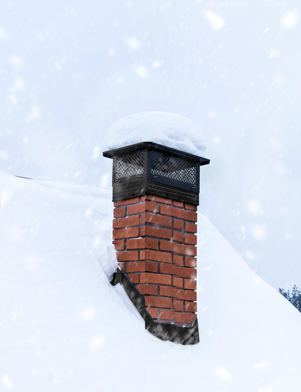 14" x 22" Rectangular Galvanized Steel Chimney Cap C206618
