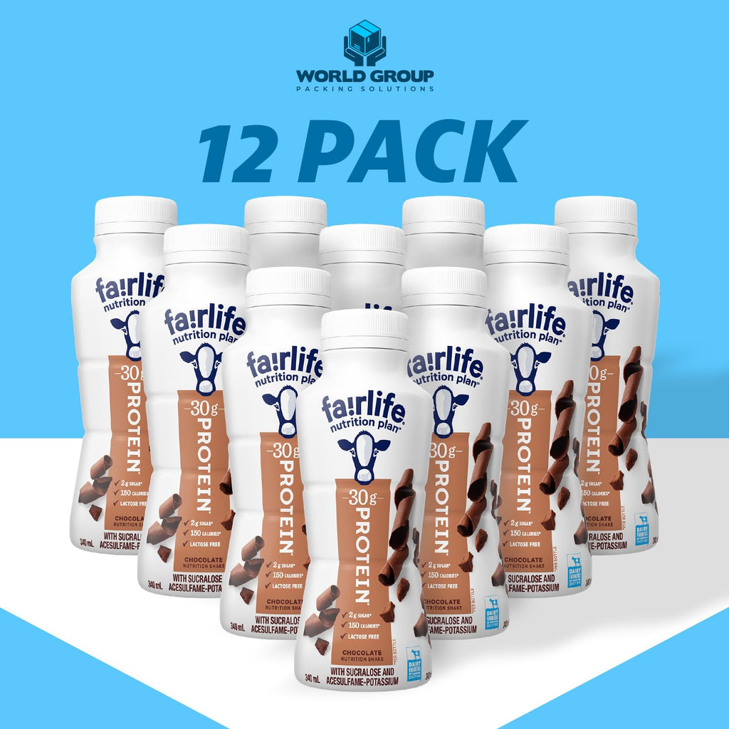 High Protein Chocolate Shake 11.5 Fl Oz (Pack of 12) Z190214
