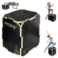 3 in 1 Non-Slip Wooden Plyometric Jump Box G84955