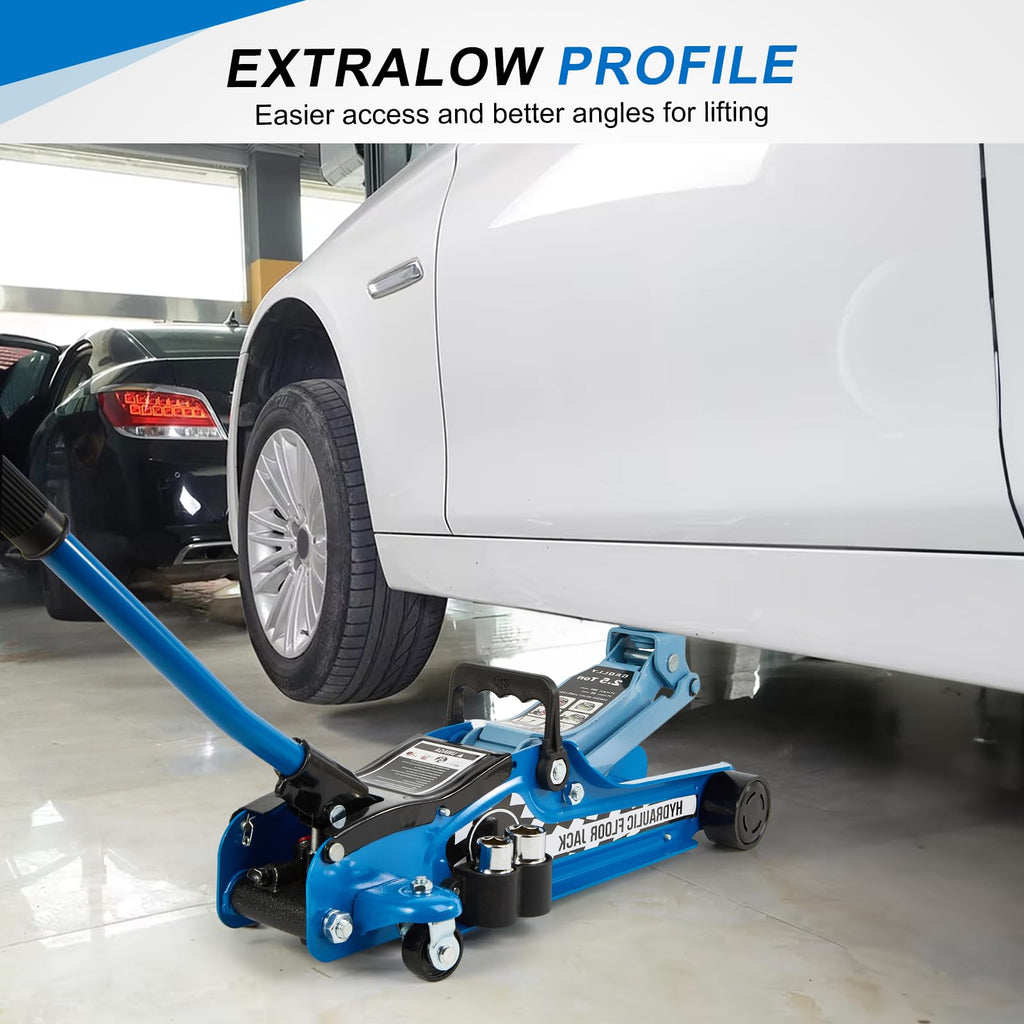 2.5 Ton Low Profile Hydraulic Floor Jack Kit D72826