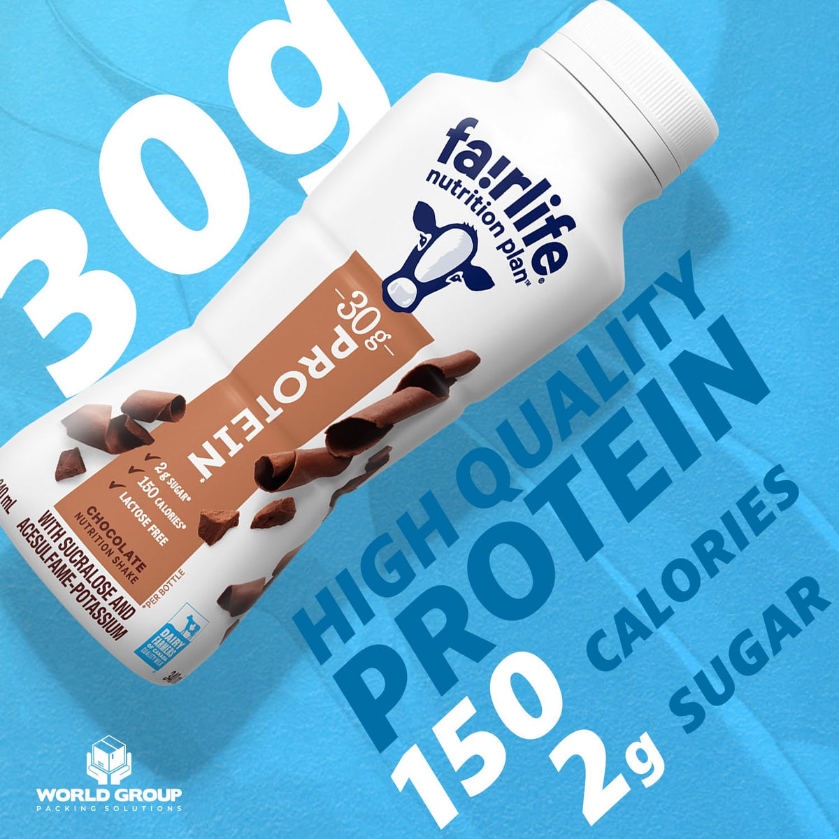 High Protein Chocolate Shake 11.5 Fl Oz (Pack of 12) Z190214