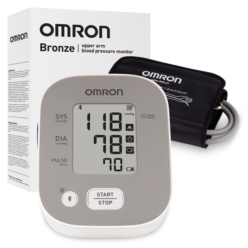 Bronze Blood Pressure Monitor & Upper Arm Cuff Y333