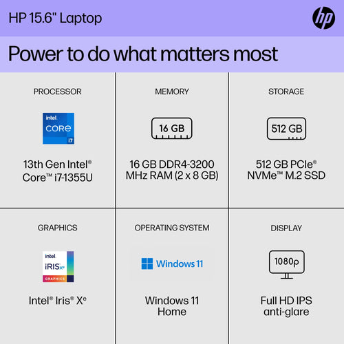 15.6 inch Intel Core i7 16 GB RAM 512GB SSD Laptop V605