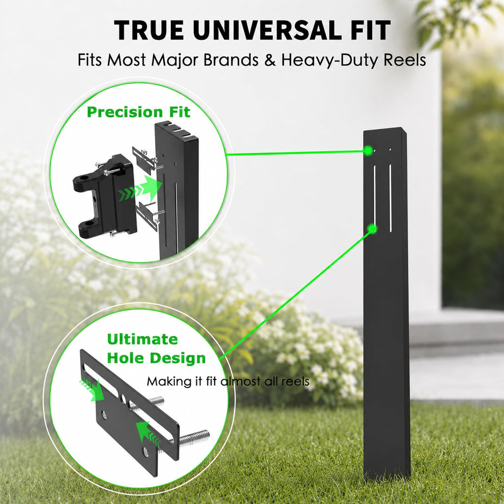Retractable Garden Hose Reel Mounting Post Y6730