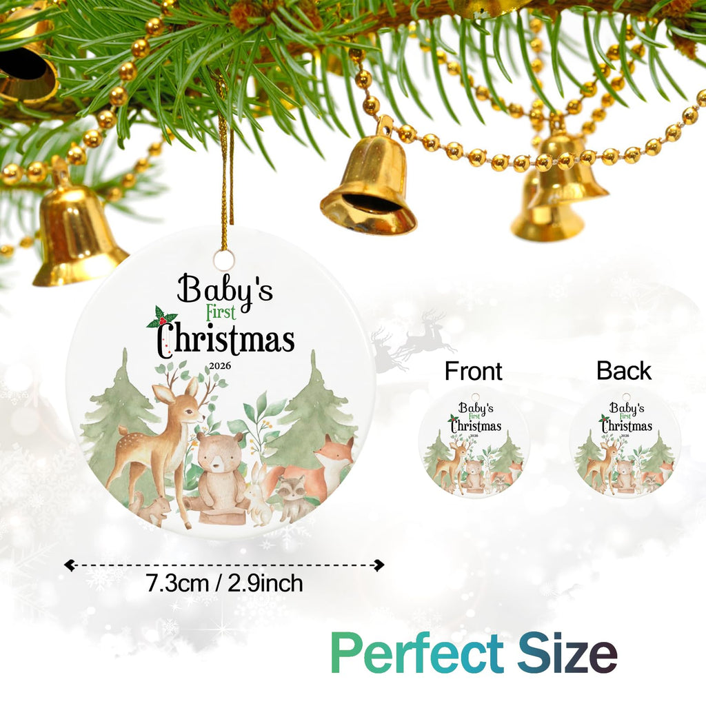 Baby's First Christmas Ornament 2026 F6929
