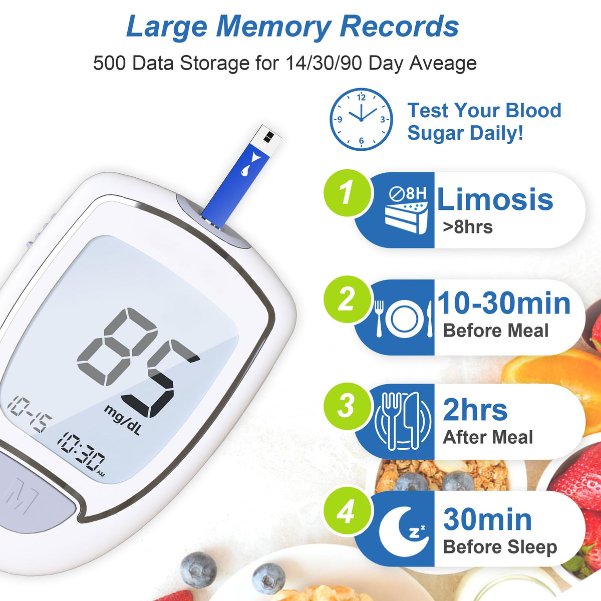Blood Sugar Monitor Kit I974