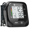Automatic Upper Arm Blood Pressure Monitor with Adapter and Storage Bag Z1863