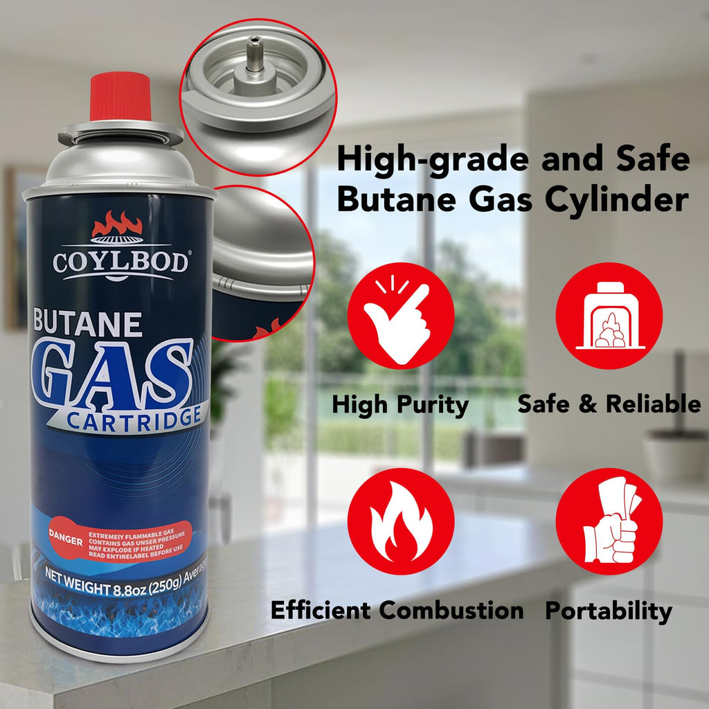 Butane Fuel Canister M90838