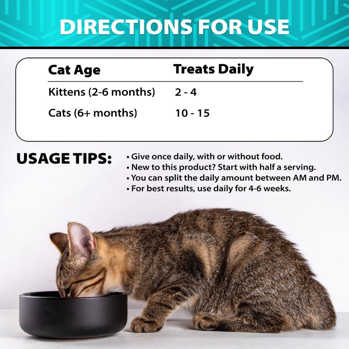 Cat Flea and Tick Supplement M1809