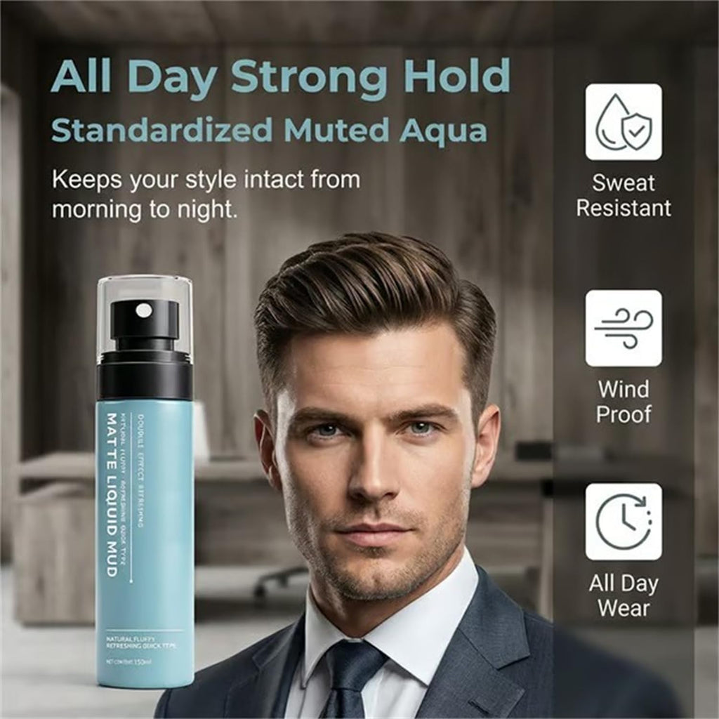 Quick-Dry Matte Styling Mud Spray 5 fl oz I88989