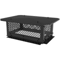 14" x 22" Rectangular Galvanized Steel Chimney Cap C206618