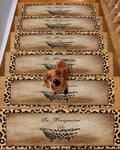 Abstract Art Non Slip Stair Treads 8x30 Inch 4PCS P108461