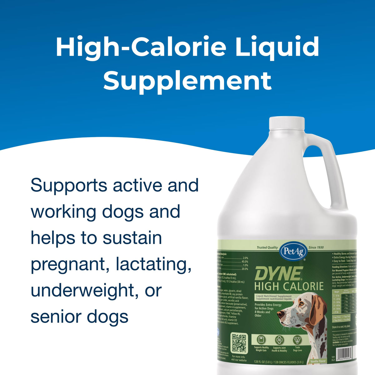High Calorie Liquid Nutritional Supplement for Dogs & Puppies W3639