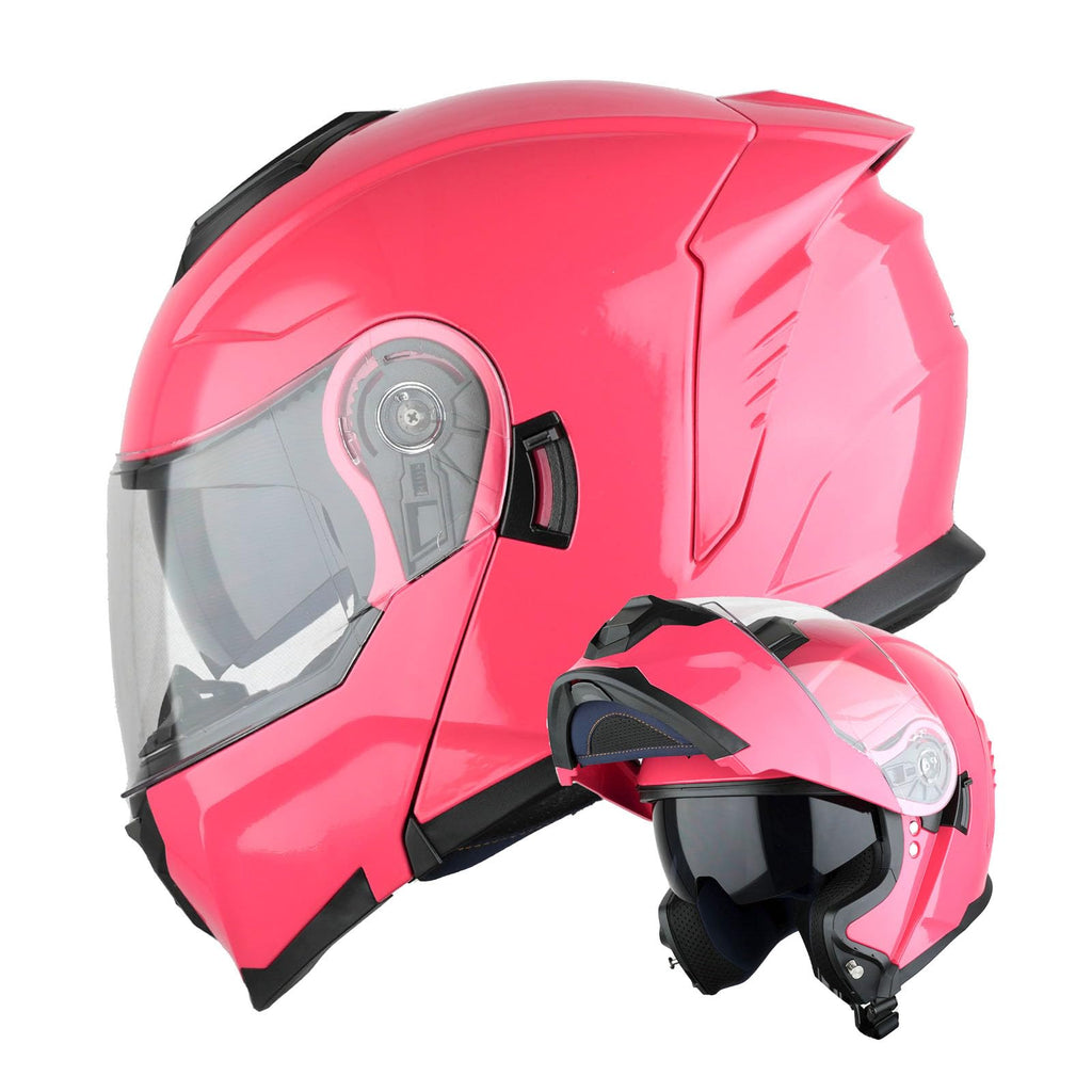 Modular Flip up Dual Visor Full Face Motorcycle Helmet V421857
