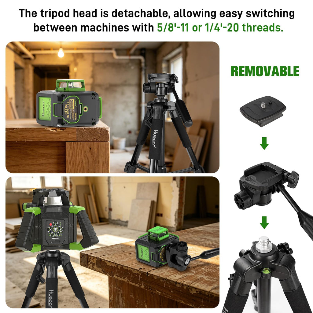 360 Self Leveling Laser Level with Tripod W144