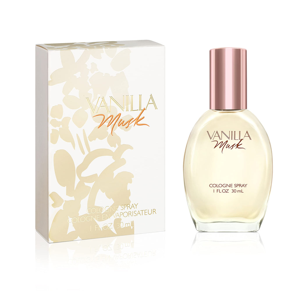 Vanilla Musk Cologne Spray 1 Fl Oz X8317