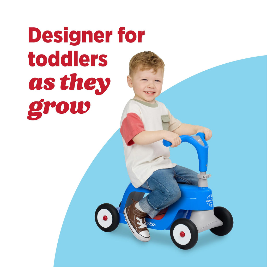 Blue/Red/Pink 4-Wheel Kids Scooter B13808