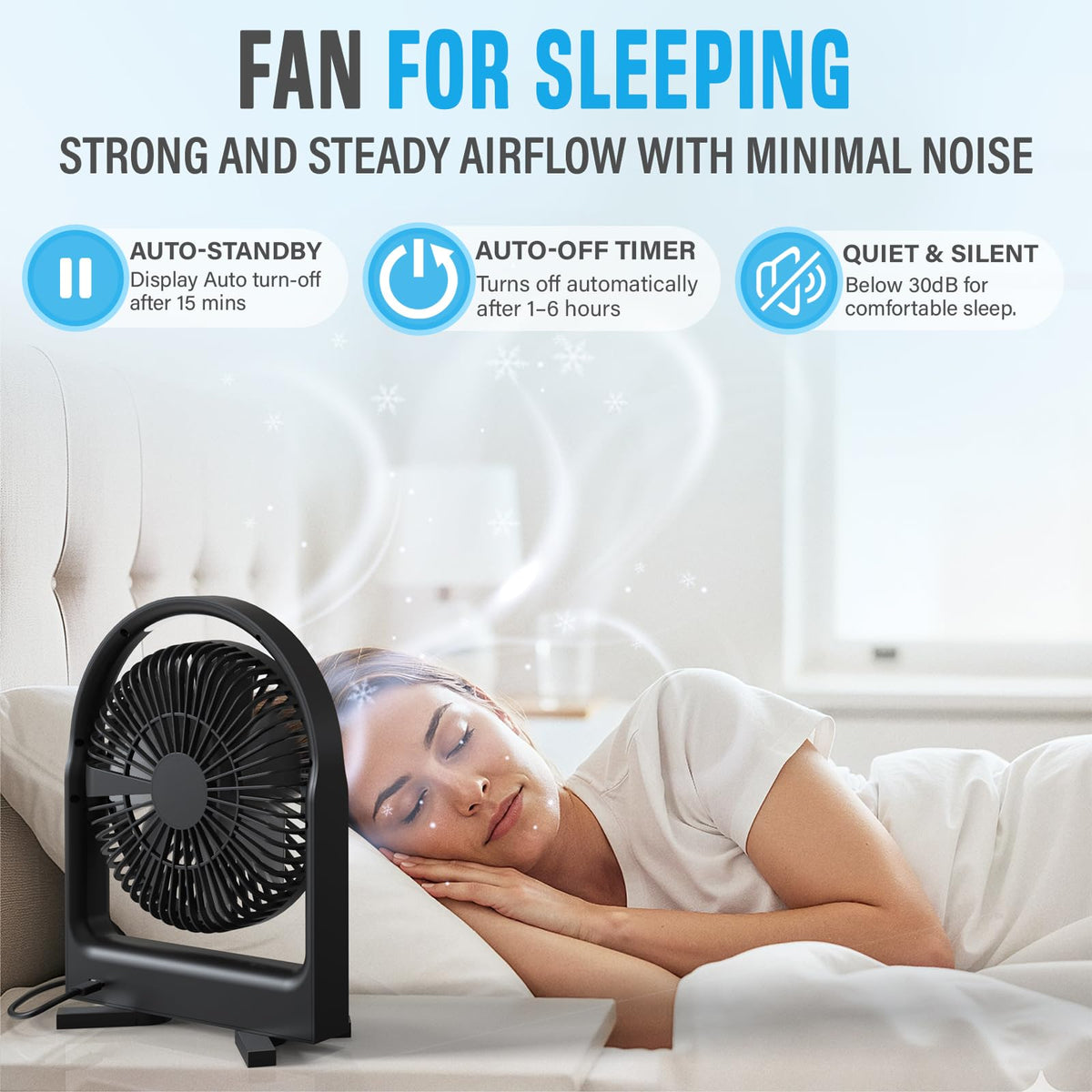 Magnetic Fan with Remote Control Z245261