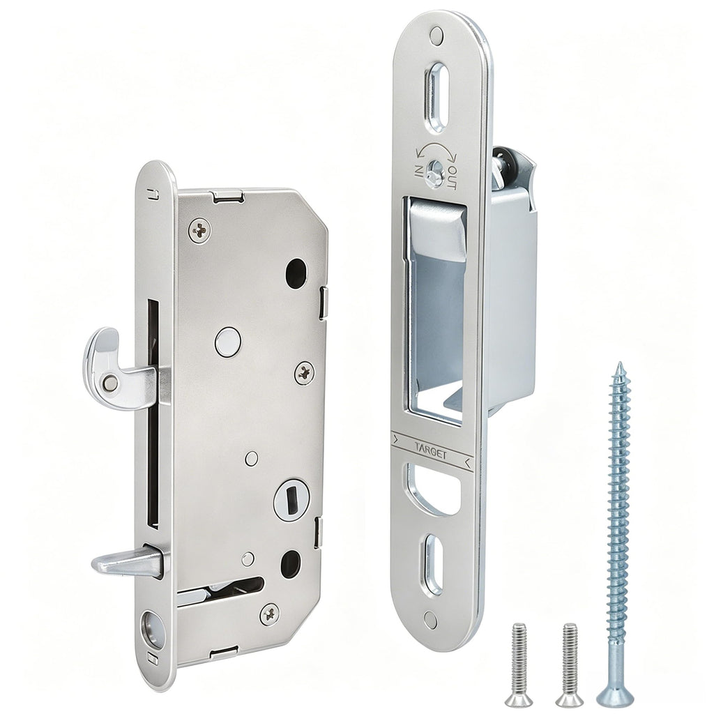 Sliding Patio Door Lock and Receiver Kit X4195