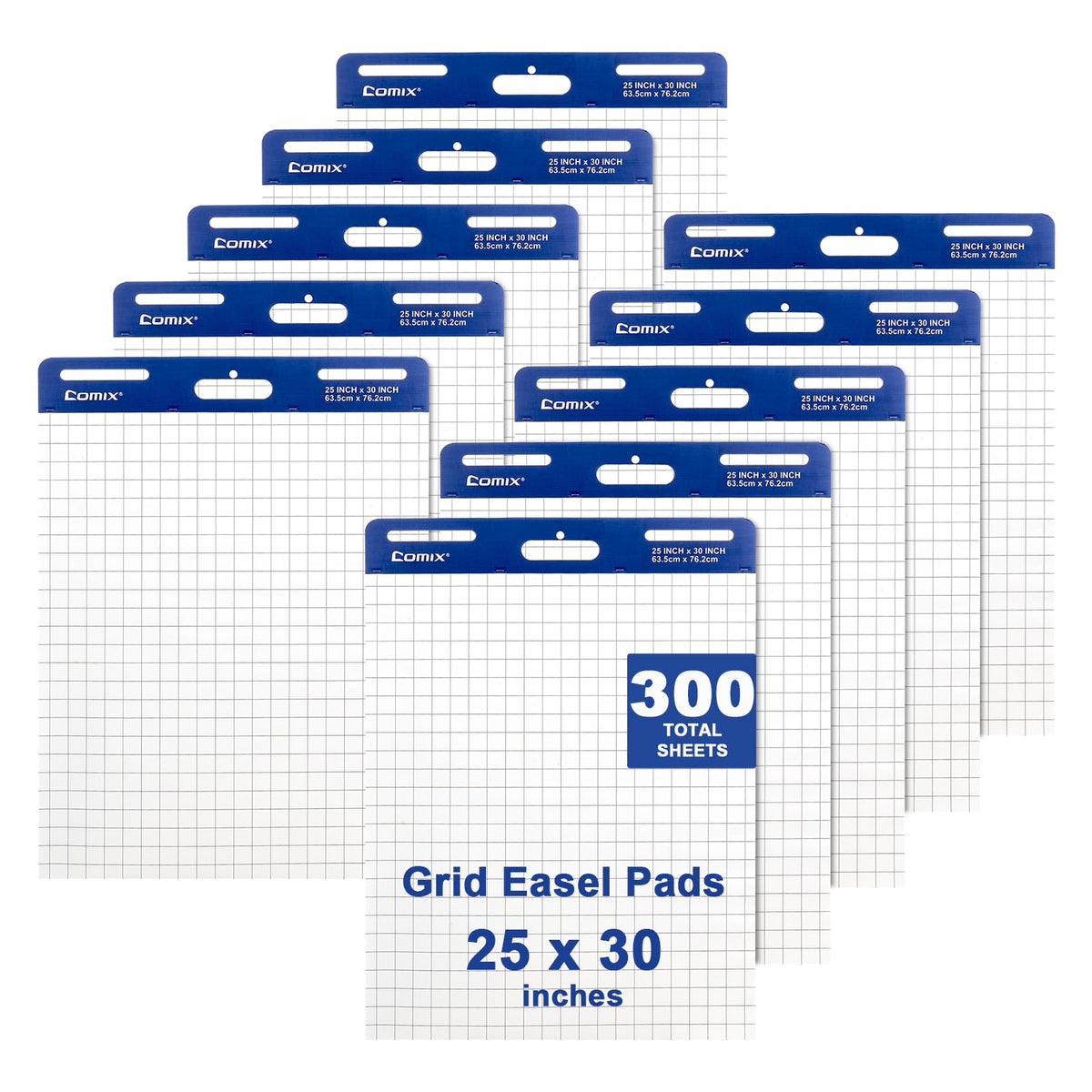 25 x 30 In Flip Chart Easel Pad S3409