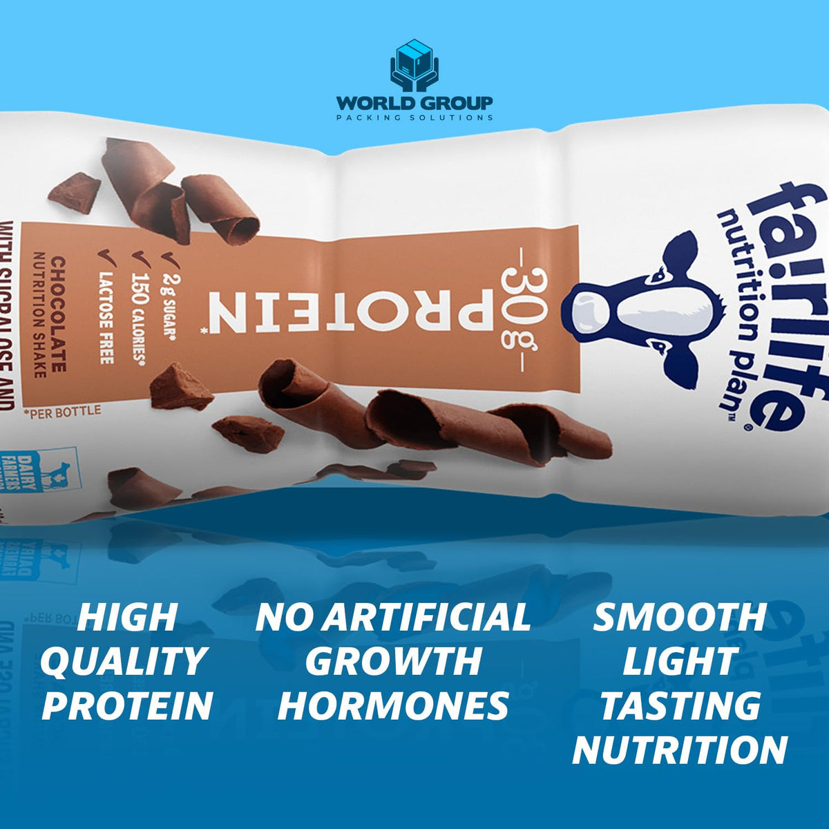 High Protein Chocolate Shake 11.5 Fl Oz (Pack of 12) Z190214
