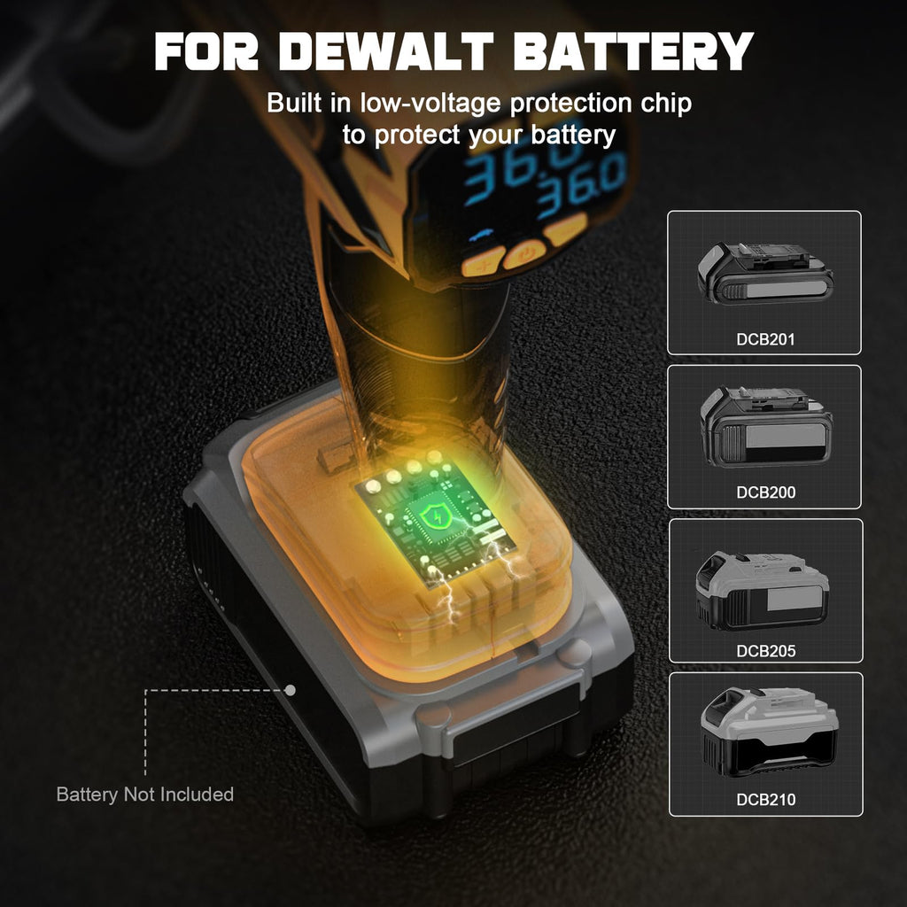Cordless Portable Tire Inflator Air Compressor 160PSI Digital Pressure Gauge G4249