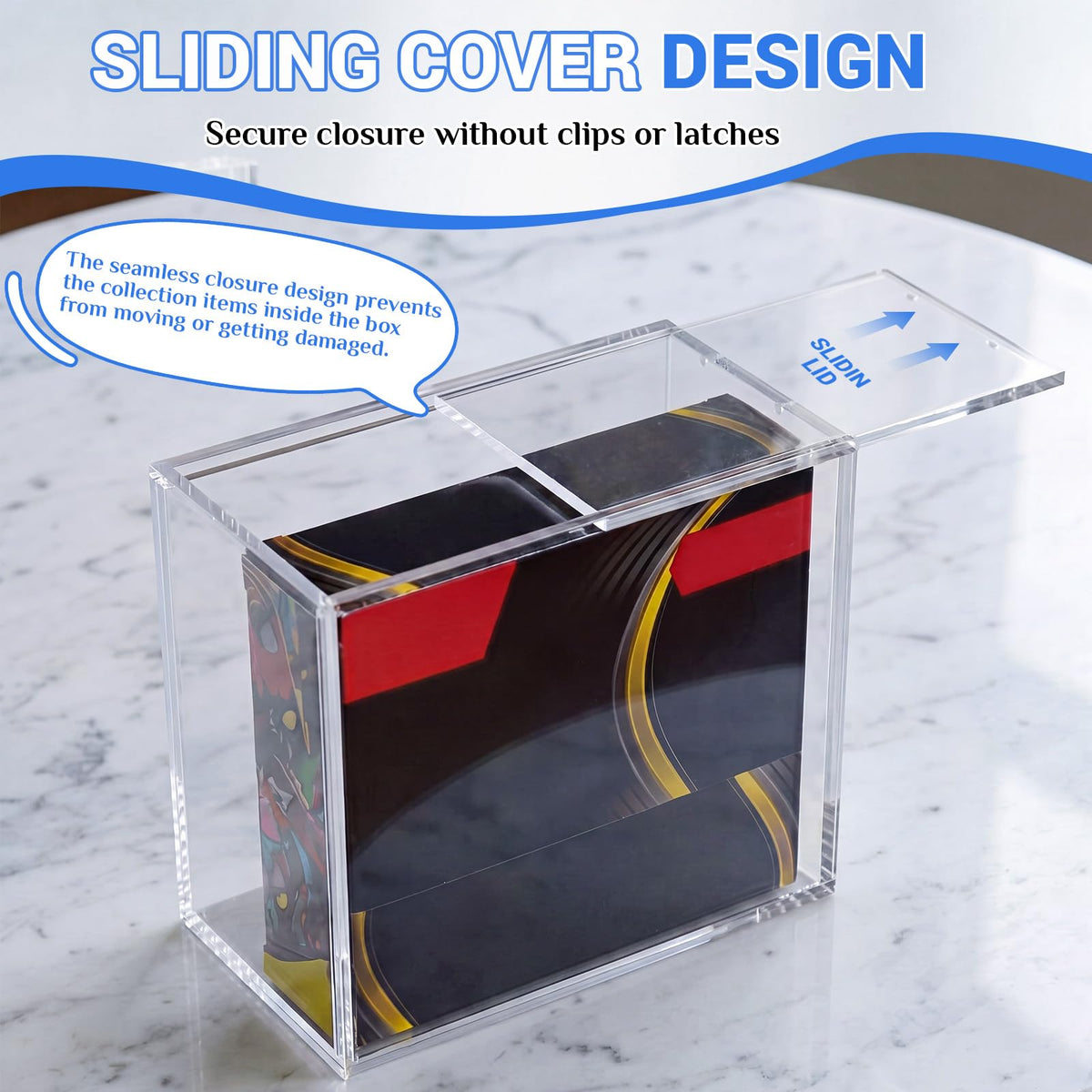 3 Pack 5mm Acrylic Cases G990