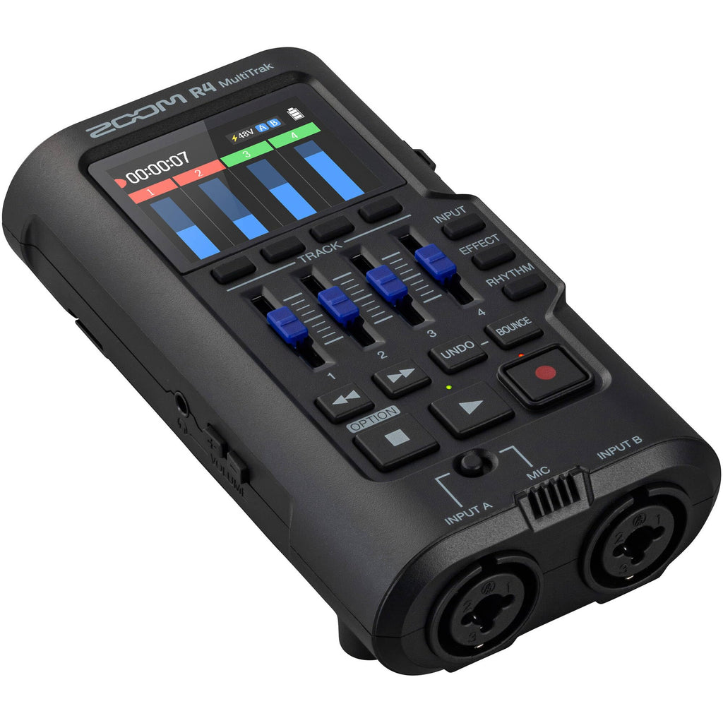 4-Track 32-Bit Float Portable Audio Recorder K736749