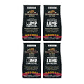 4 Pack Hardwood Lump Charcoal 16 Pounds V354