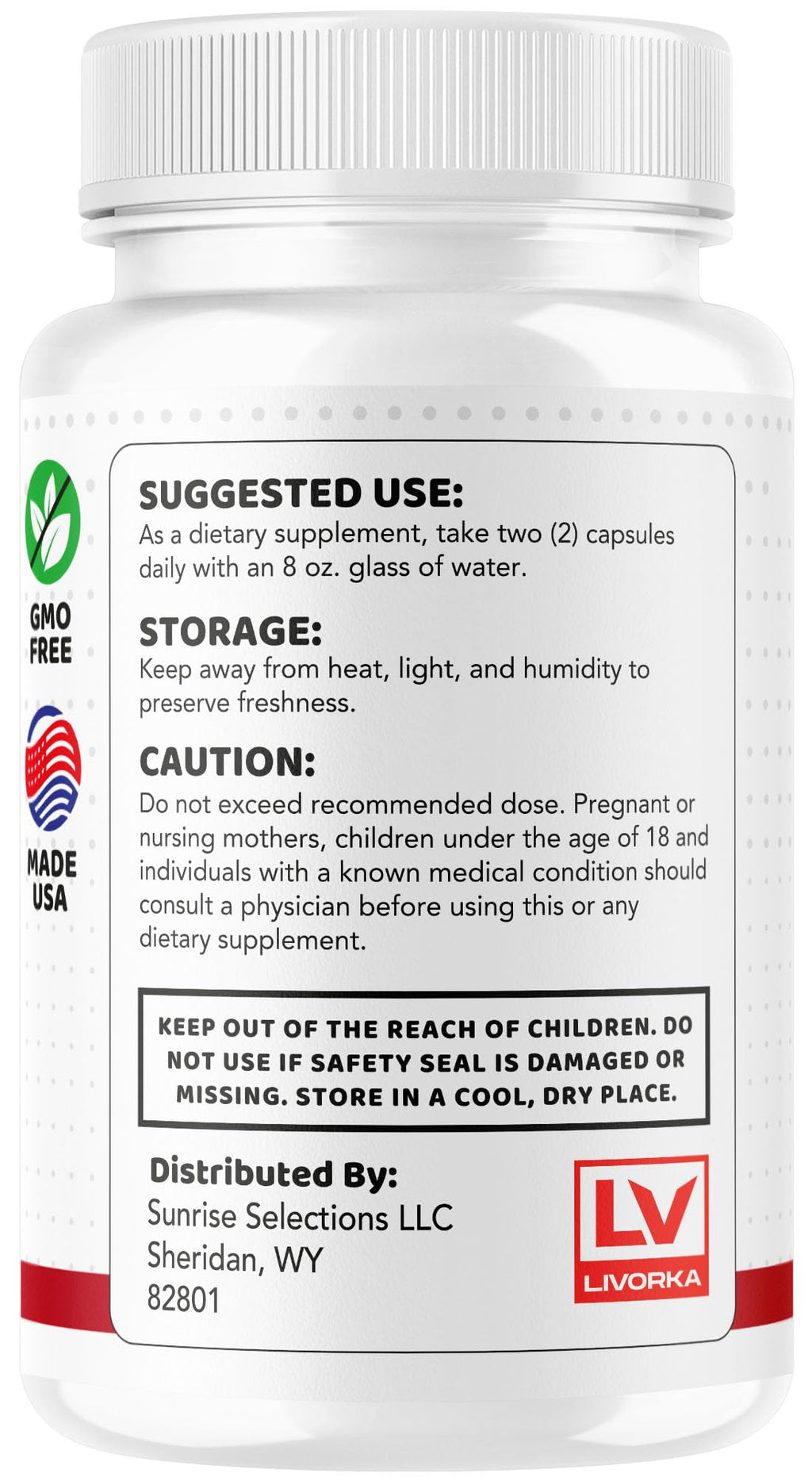 180 Capsules Supplement R32965