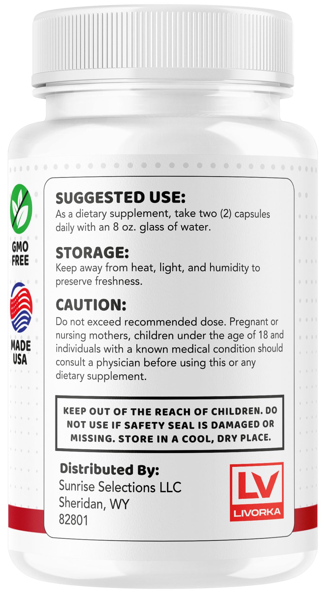 180 Capsules Supplement R32965