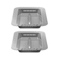 4 Burner Gas and Charcoal Grill A602458