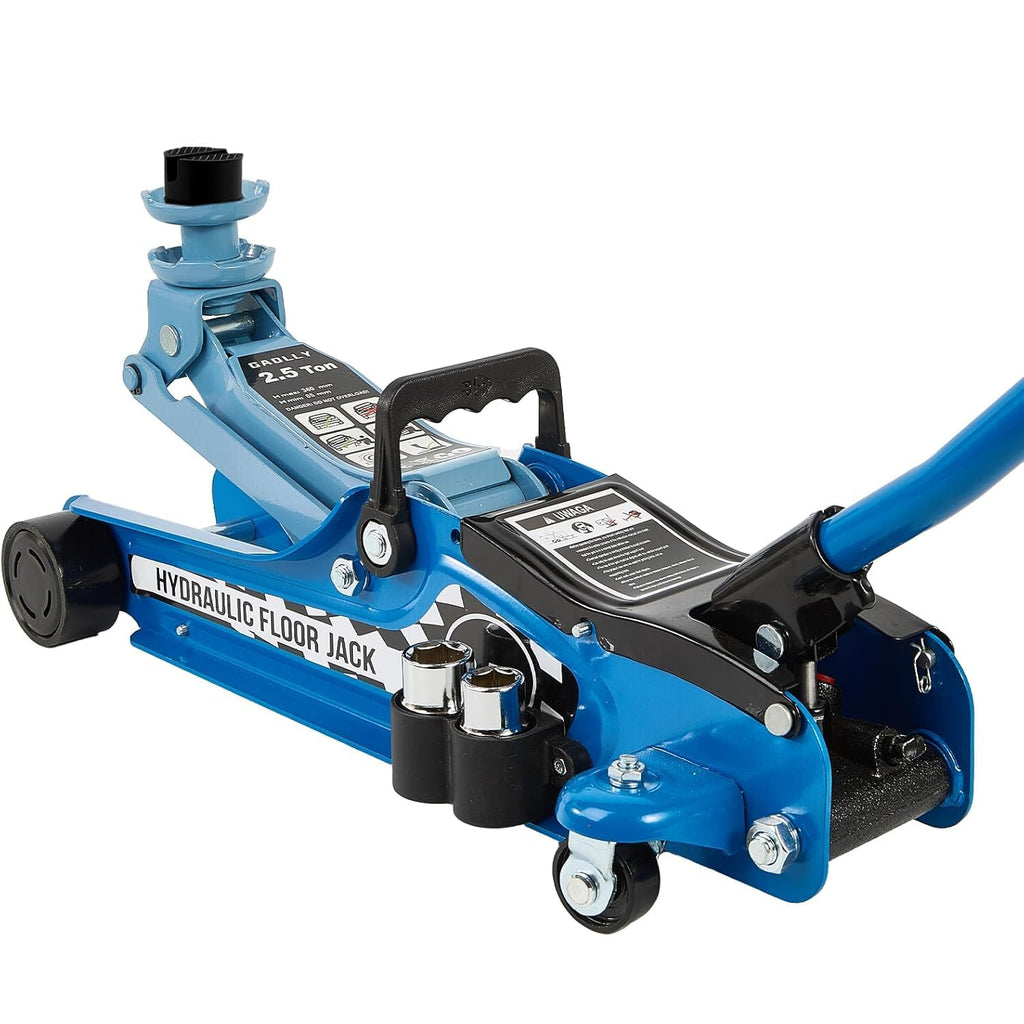 2.5 Ton Low Profile Hydraulic Floor Jack Kit D72826