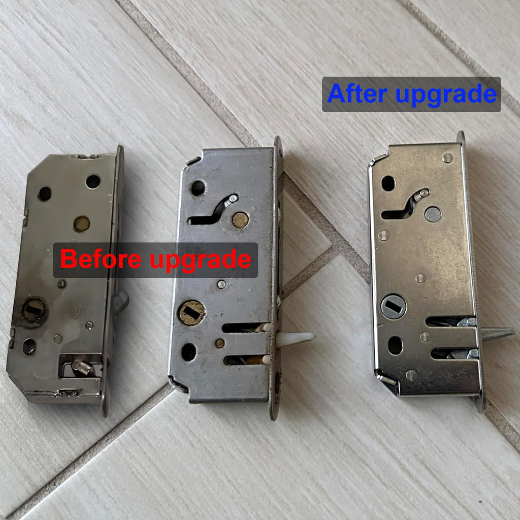 Sliding Patio Door Lock and Receiver Kit X4195