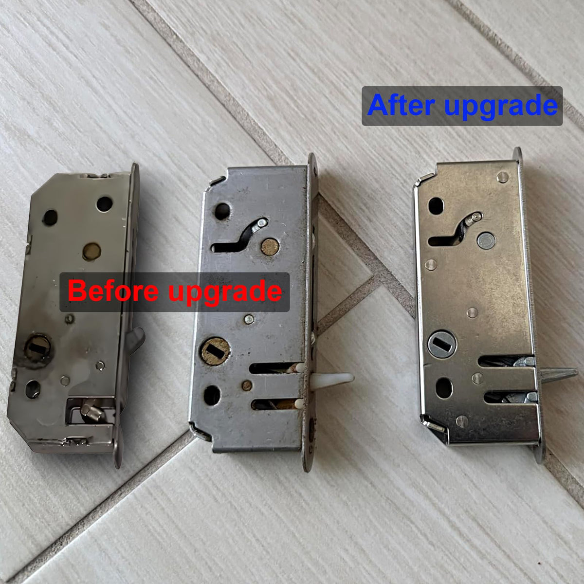 Sliding Patio Door Lock and Receiver Kit X4195