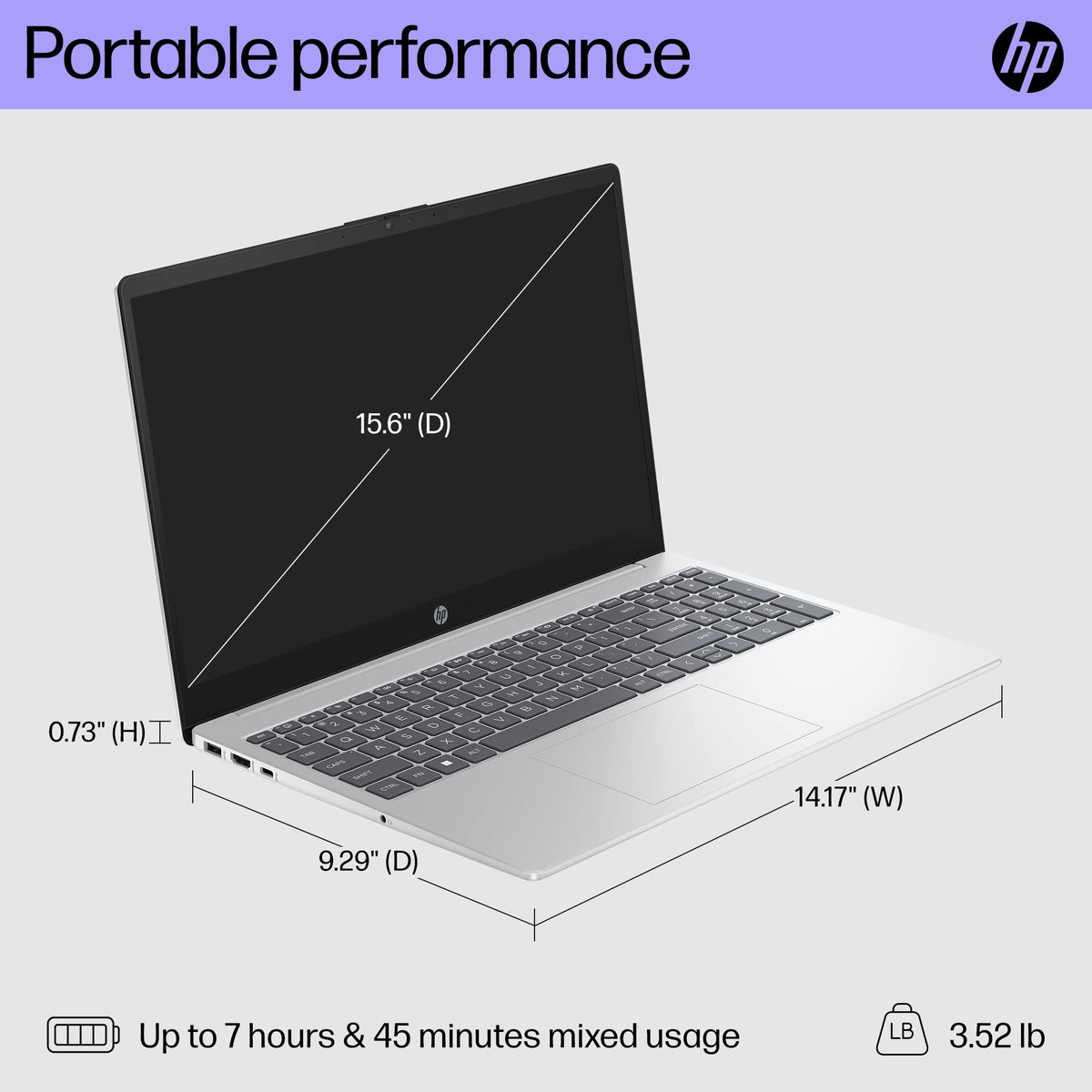 15.6 inch Intel Core i7 16 GB RAM 512GB SSD Laptop V605