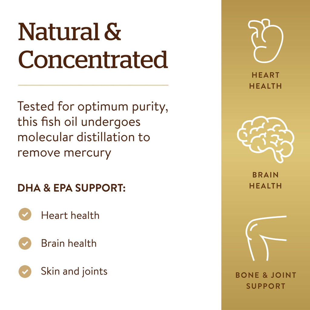 Omega-3 Fish Oil Concentrate 240 Softgels X141855
