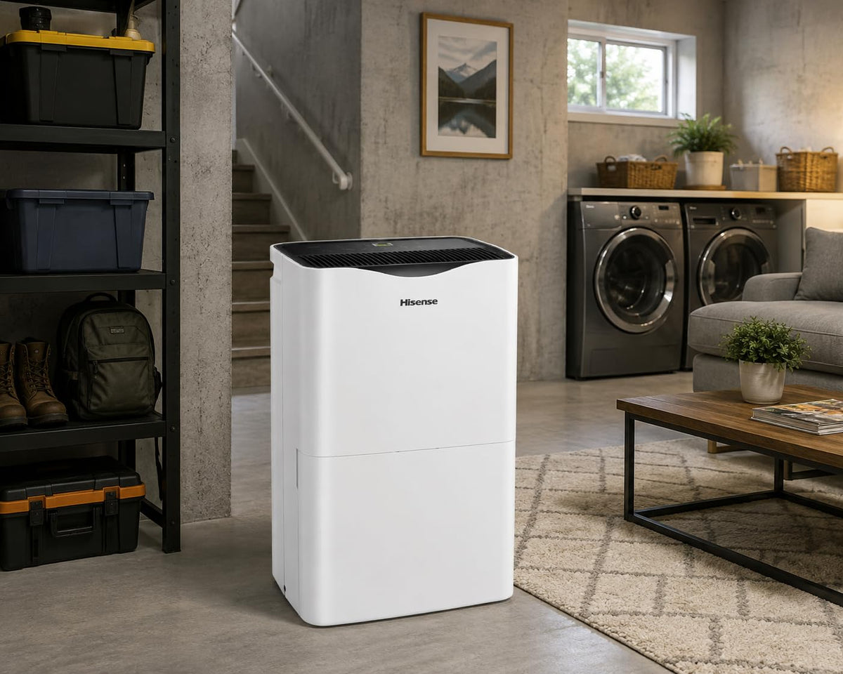 50 Pint Dehumidifier with Slide-out Bucket P1378