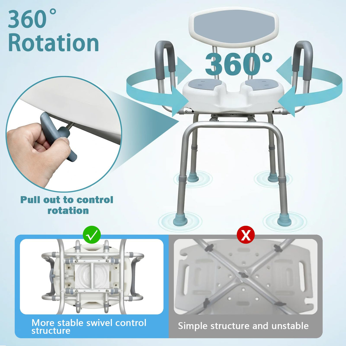 Shower Chair K1976