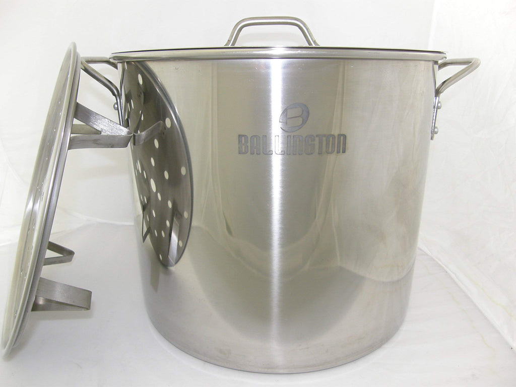 40 QT Stainless Steel Stock Pot U47715