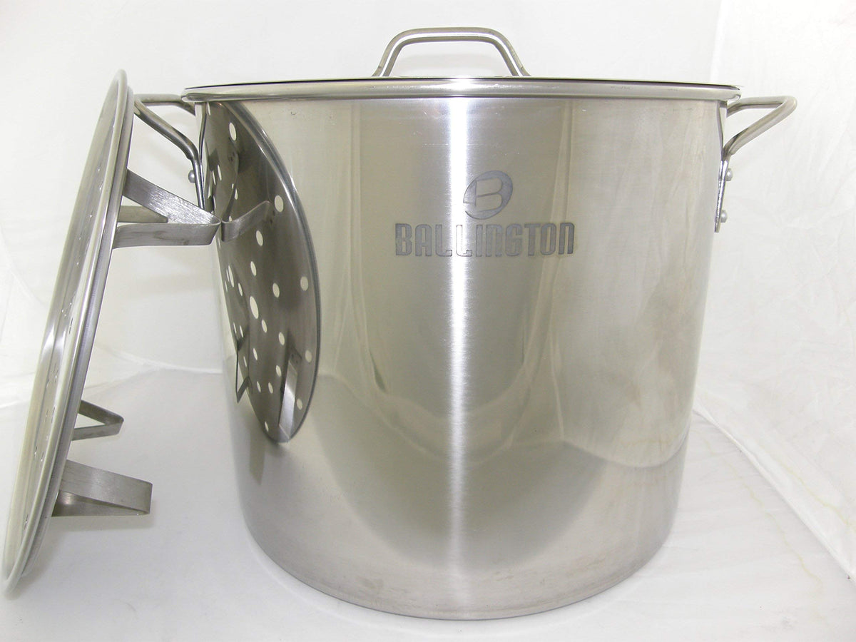 40 QT Stainless Steel Stock Pot U47715