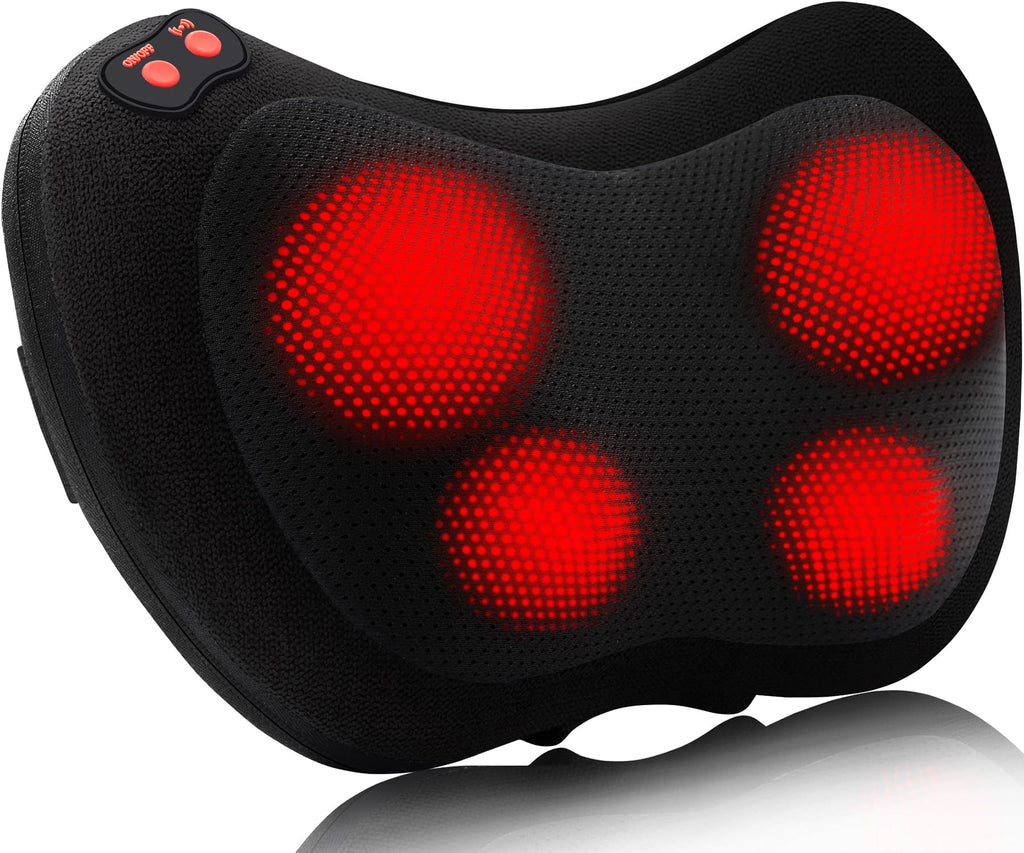 Black Shiatsu Back Massager with Heat O591