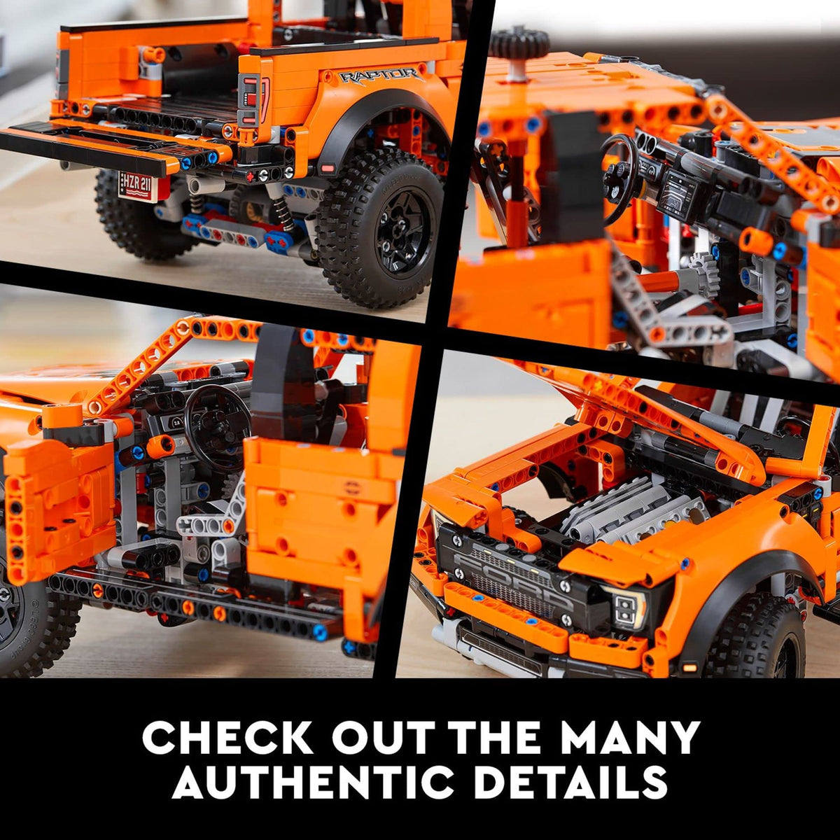 Model Building Kit 1,379 Pieces A856
