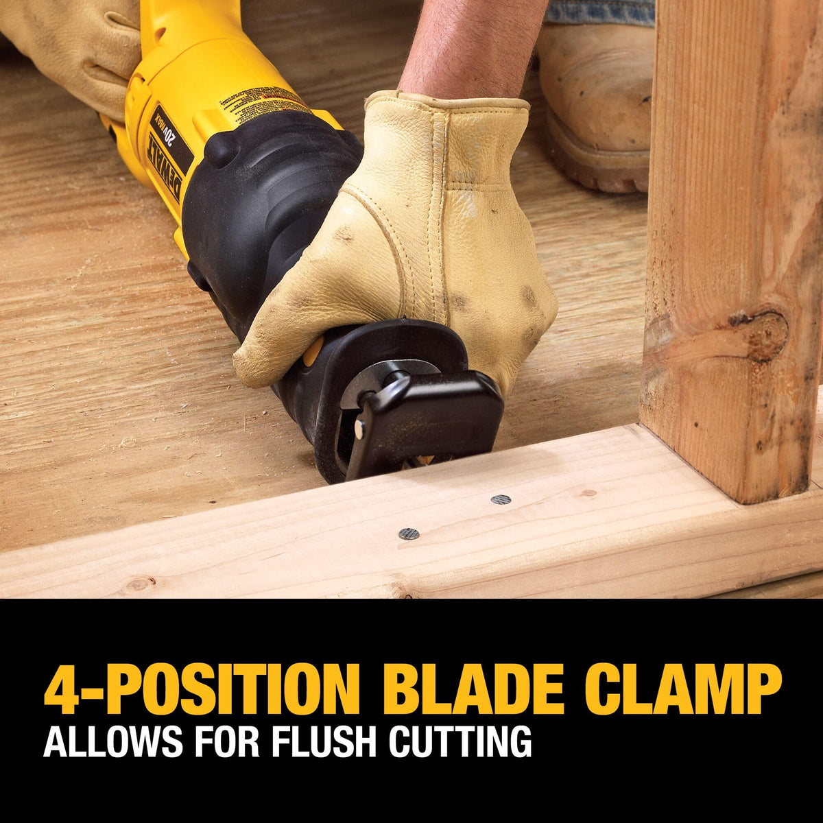 Cordless Reciprocating Saw with Battery and Charger R116