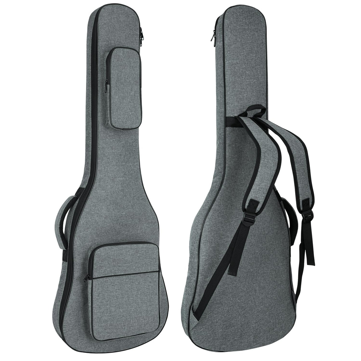 Padded Electric Guitar Gig Bag with Neck Strap N704