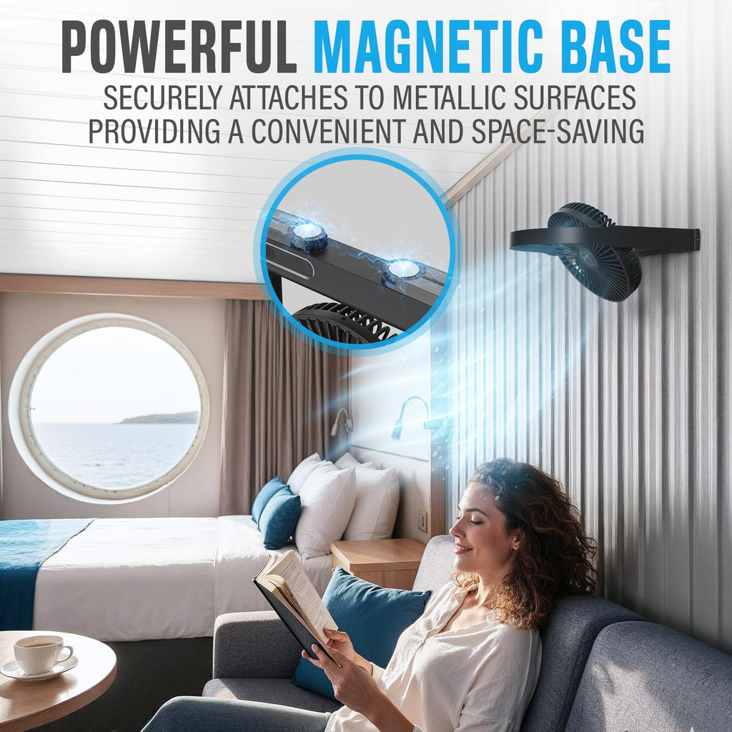 Magnetic Fan with Remote Control Z245261