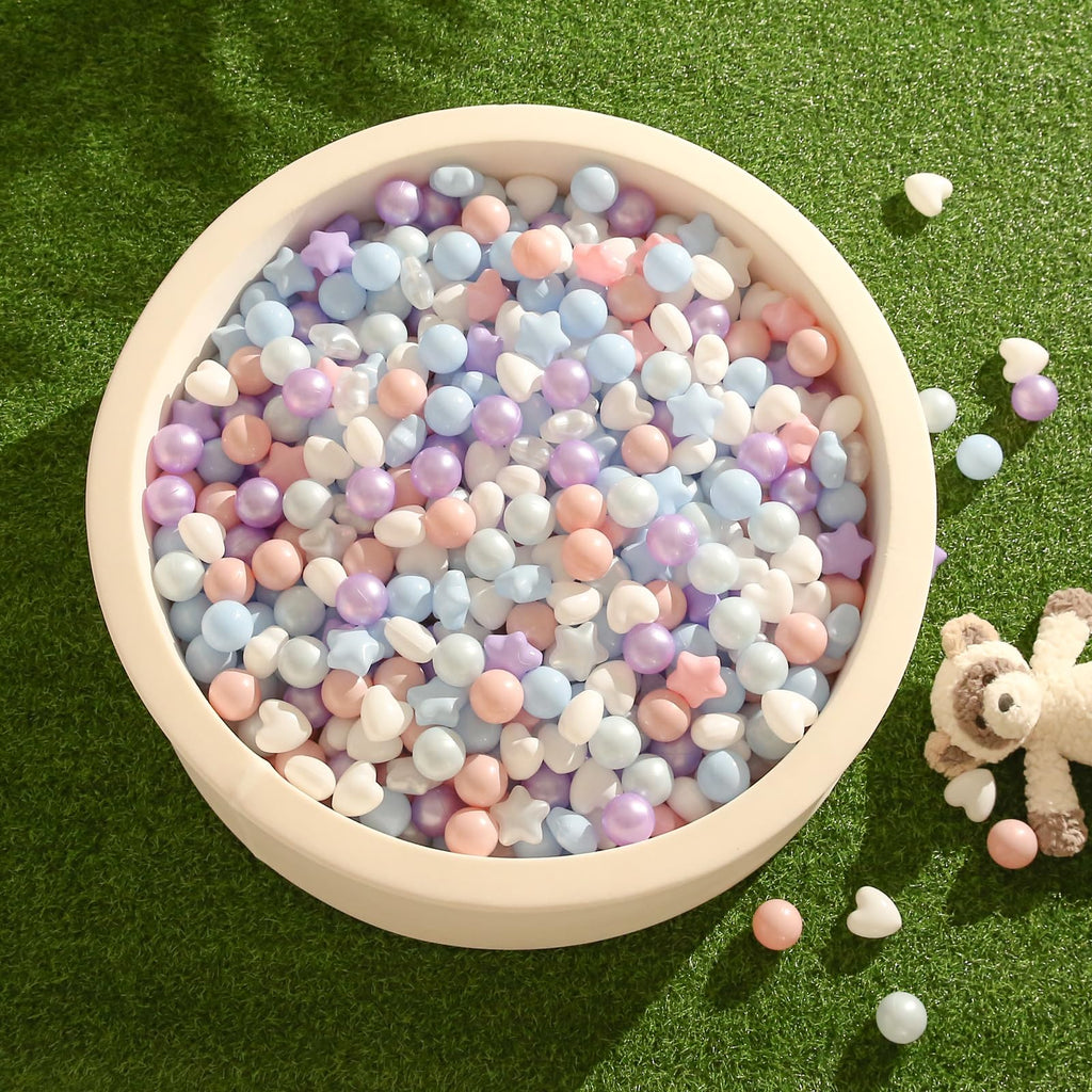 Pink Green Blue White Gray Ball Pit Balls G43209