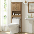 Over the Toilet Storage Cabinet with Doors A7739