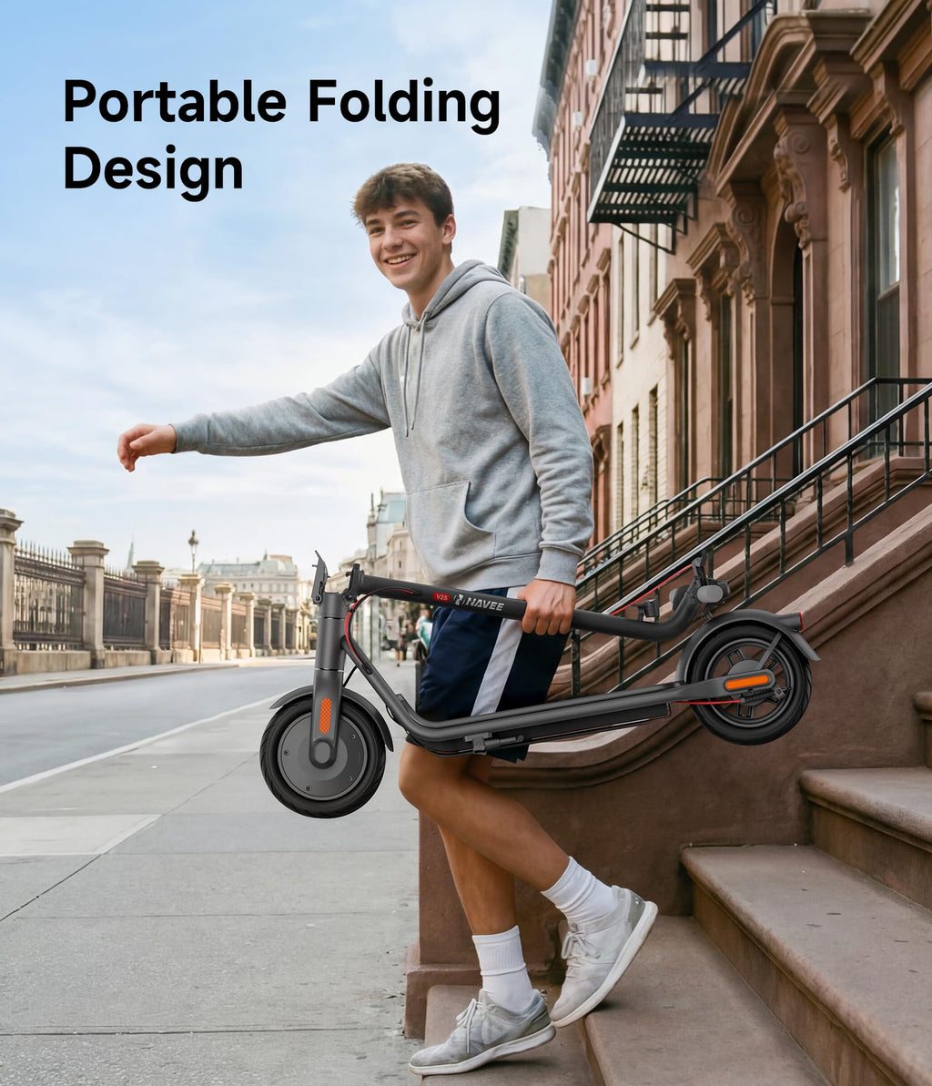 Electric Scooter with Dual Brake Suspension A42657